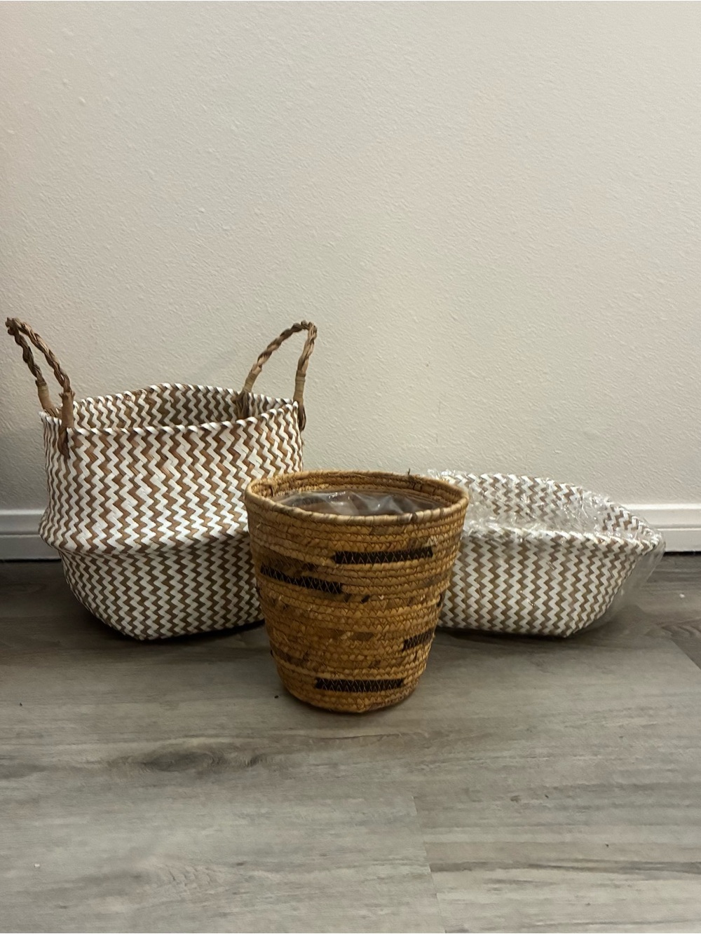 3 Boho Basket Bundle